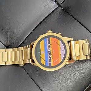 Tory Burch-Tory Track “Gigi”touchscreen Smartwatch